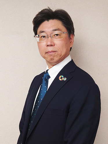 日本ゴム産業労働組合連合　中央執行委員長　萩原　一人